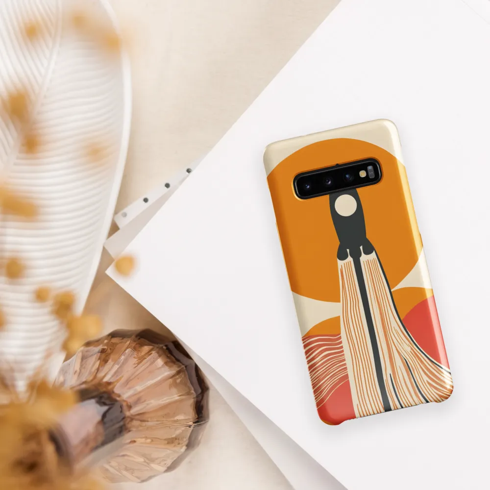Ascent of Dreams | Phone Case |  S10 | Snap Case | Glossy