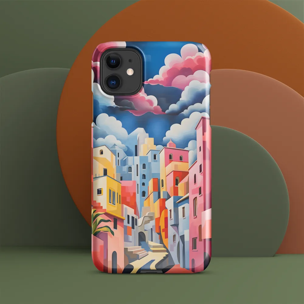 Whimsical Cityscape
