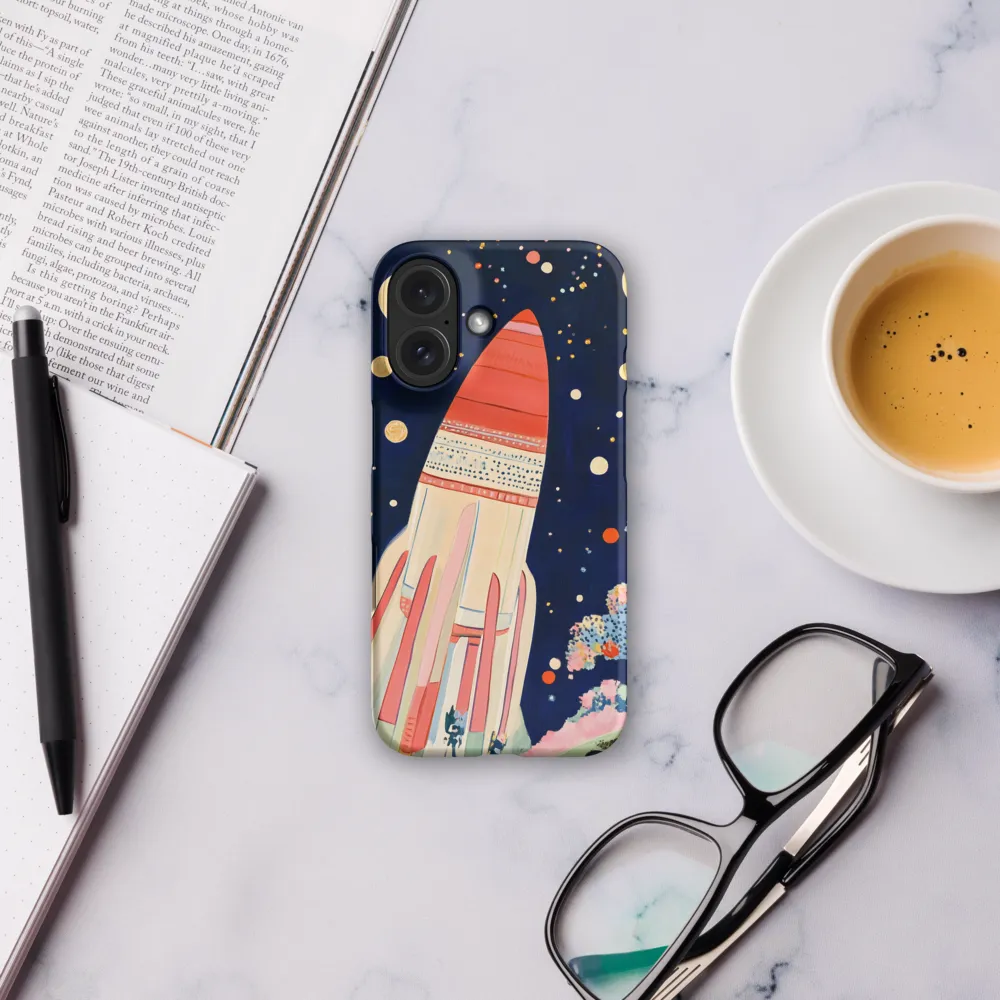 Cosmic Dreams: The Rocket's Journey
