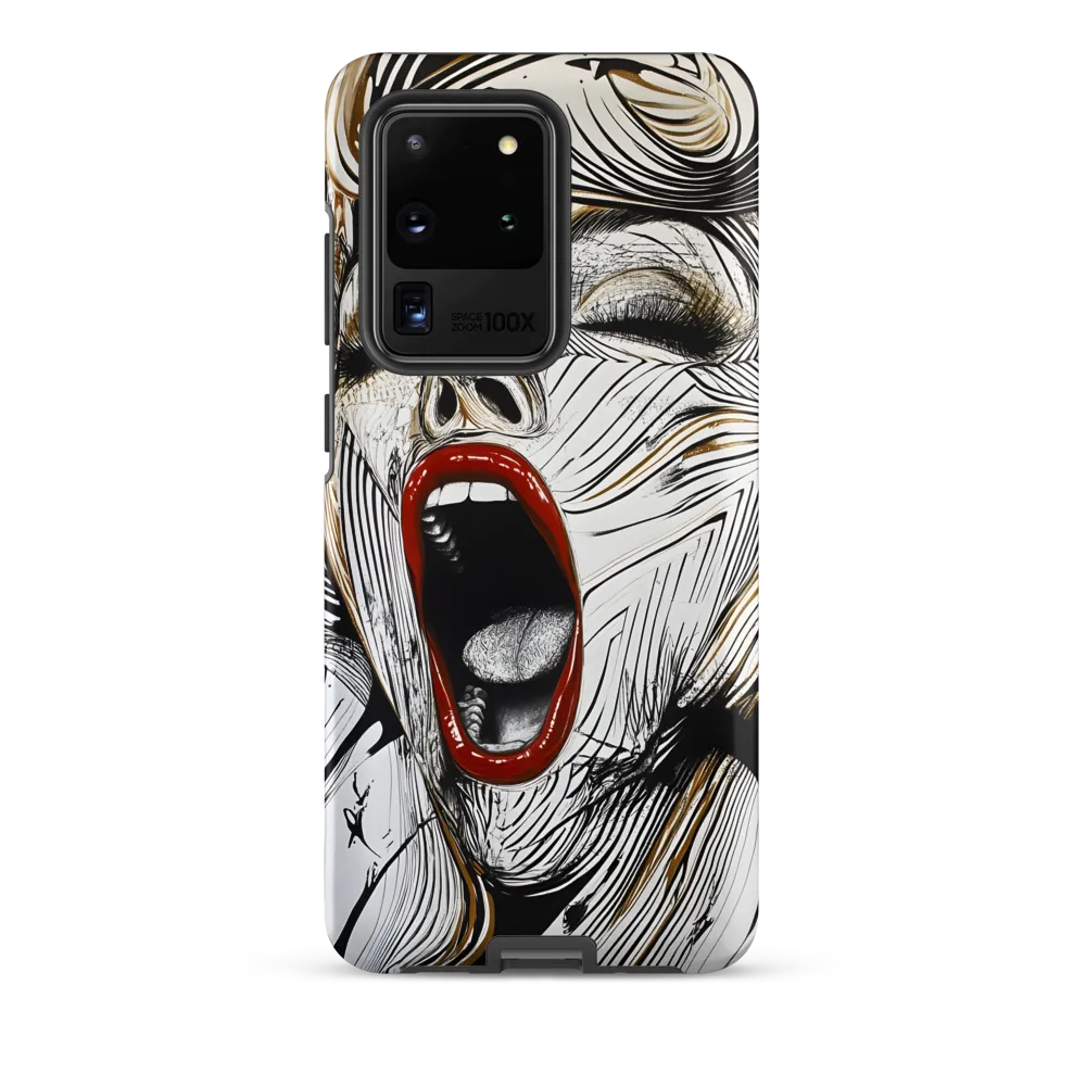 The anguished scream