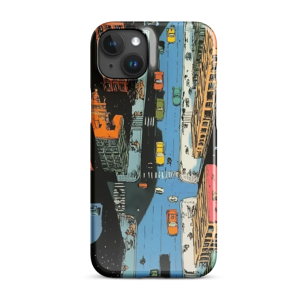 Urban Pulse: A Day in the City