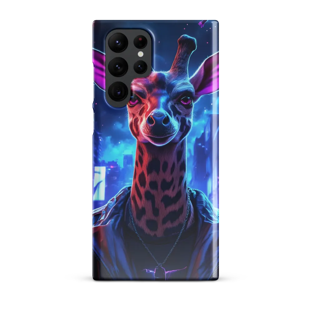 Urban Giraffe: A Neon Fantasy