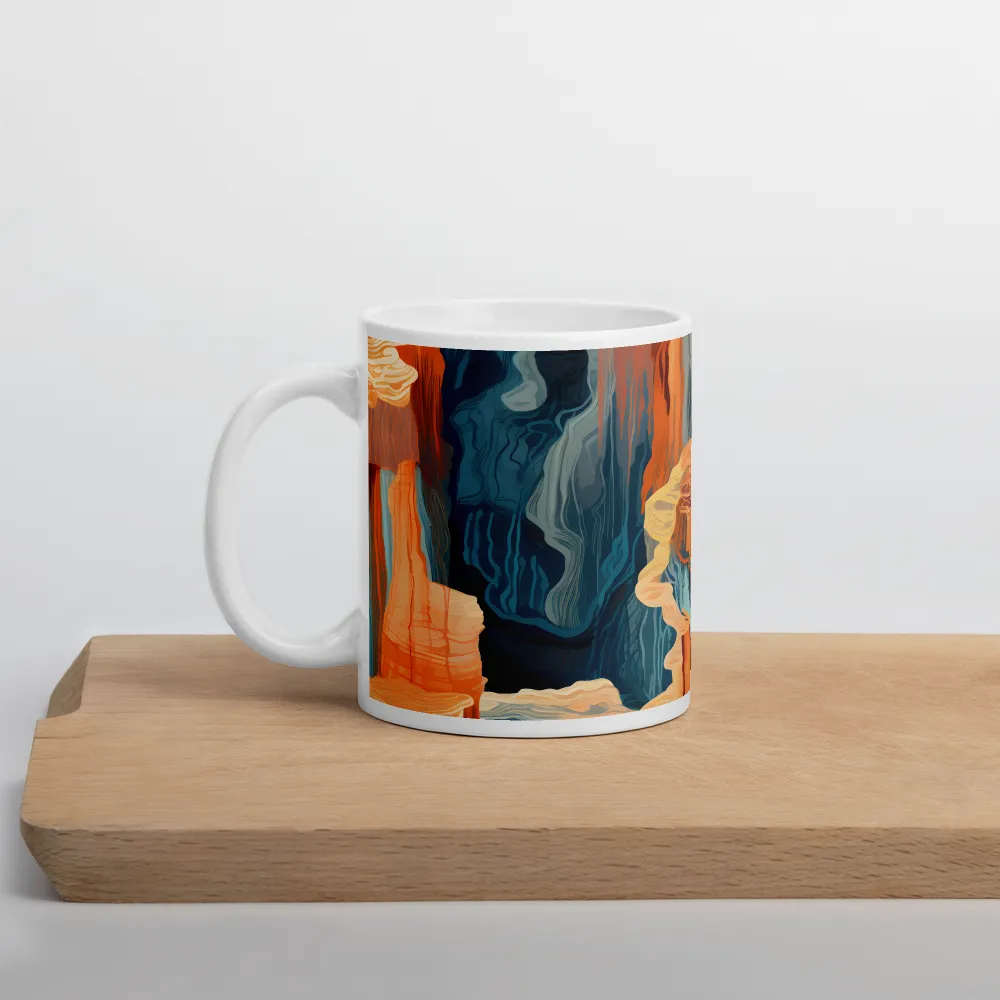 Ethereal Canyon Dreamscape | Mugs | Multiple Sizes & Colors