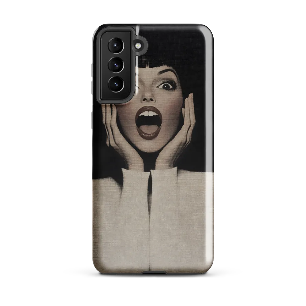 Eloquent Expression | Phone Case |  S21 Plus | Tough Case | Glossy
