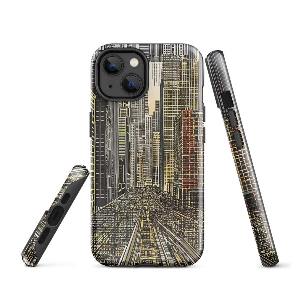 Urban Symphony: The Golden Grid