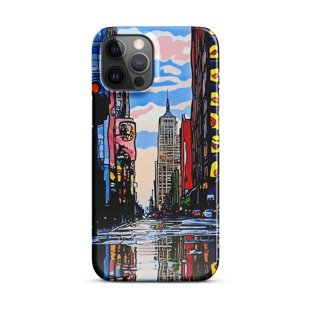 Reflections of a Vibrant City