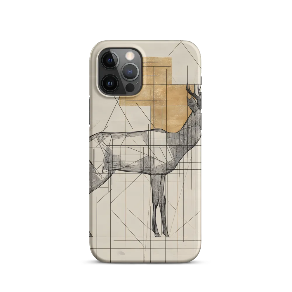Geometric Elegance: The Majestic Deer