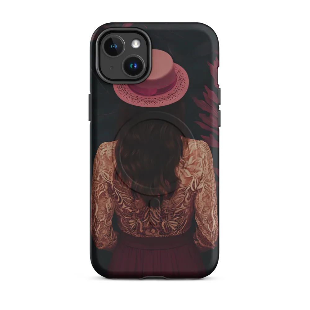 Whispers of Nature | Phone Case |  14 Plus | MagSafe® Tough Case | Matte