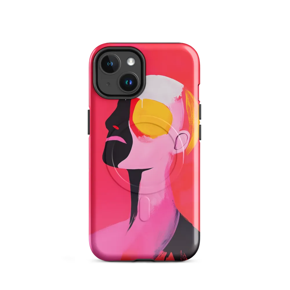 Reflections of Identity | Phone Case |  14 | MagSafe® Tough Case | Glossy