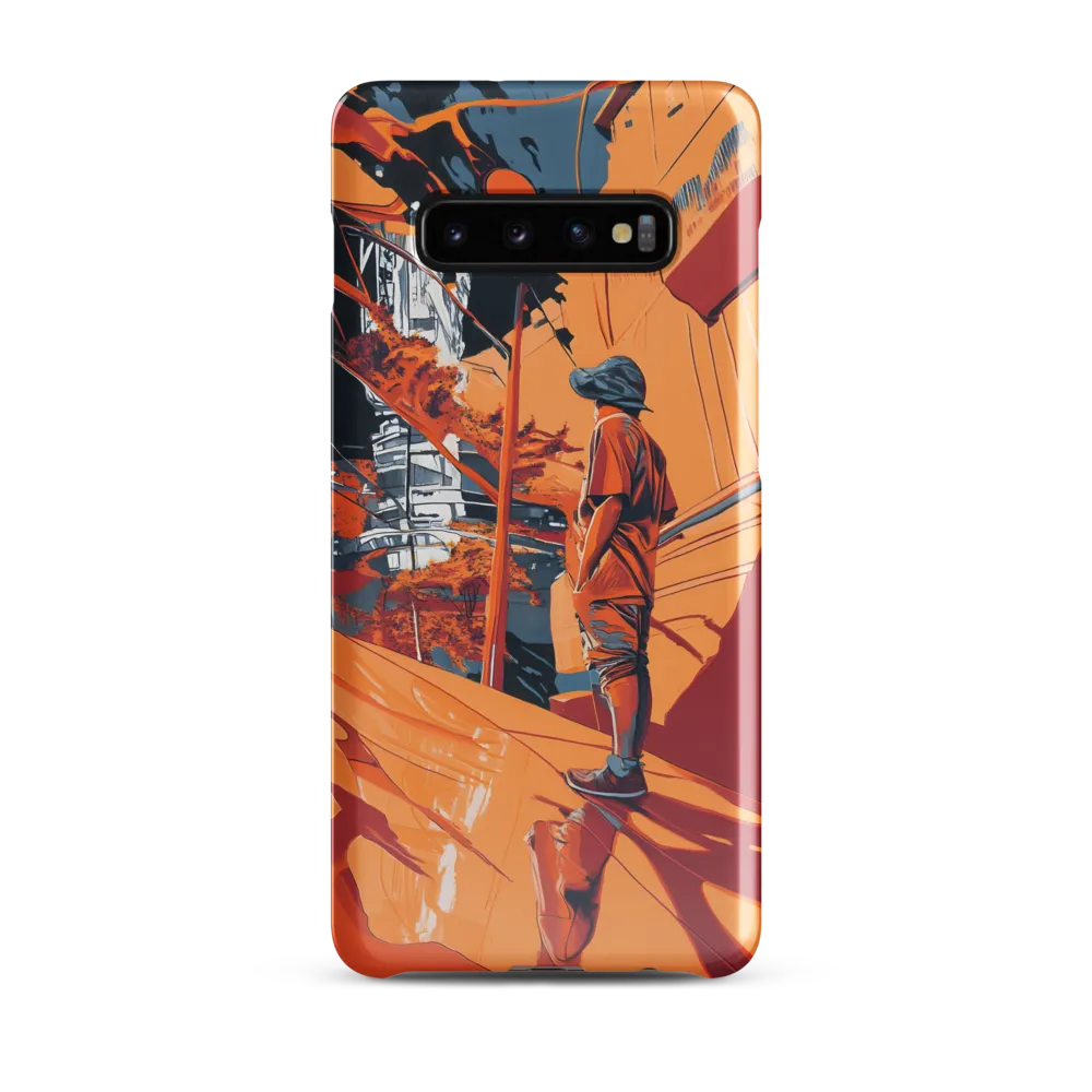 Urban Contemplation | Phone Case |  S10 Plus | Snap Case | Glossy