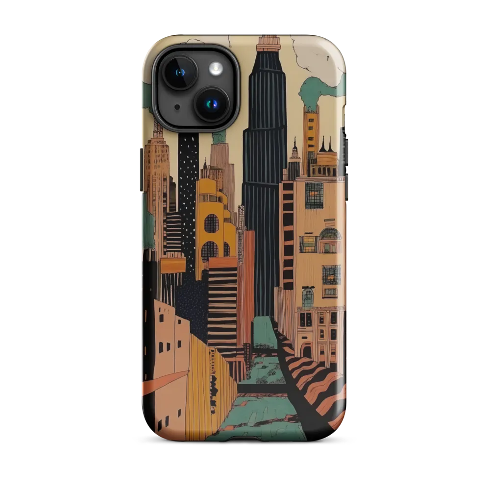 Urban Symphony in Ink