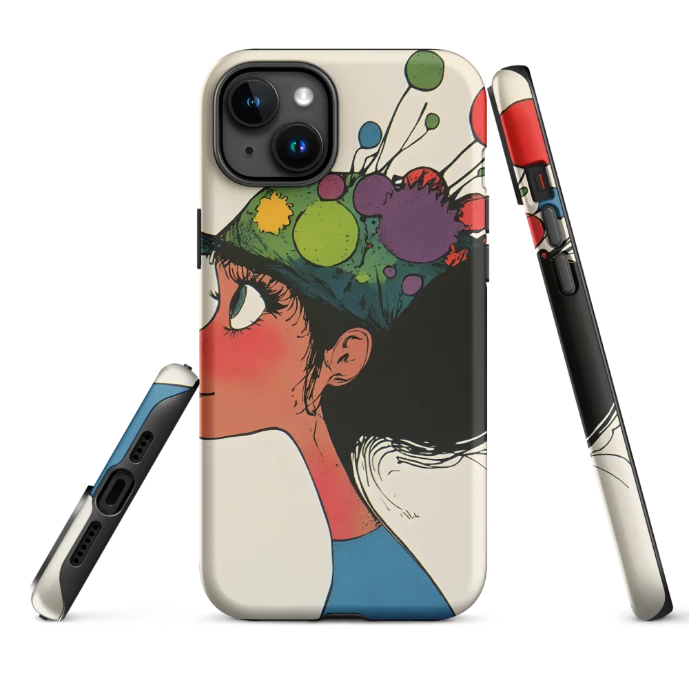Playful Colors: The Party Hat Girl