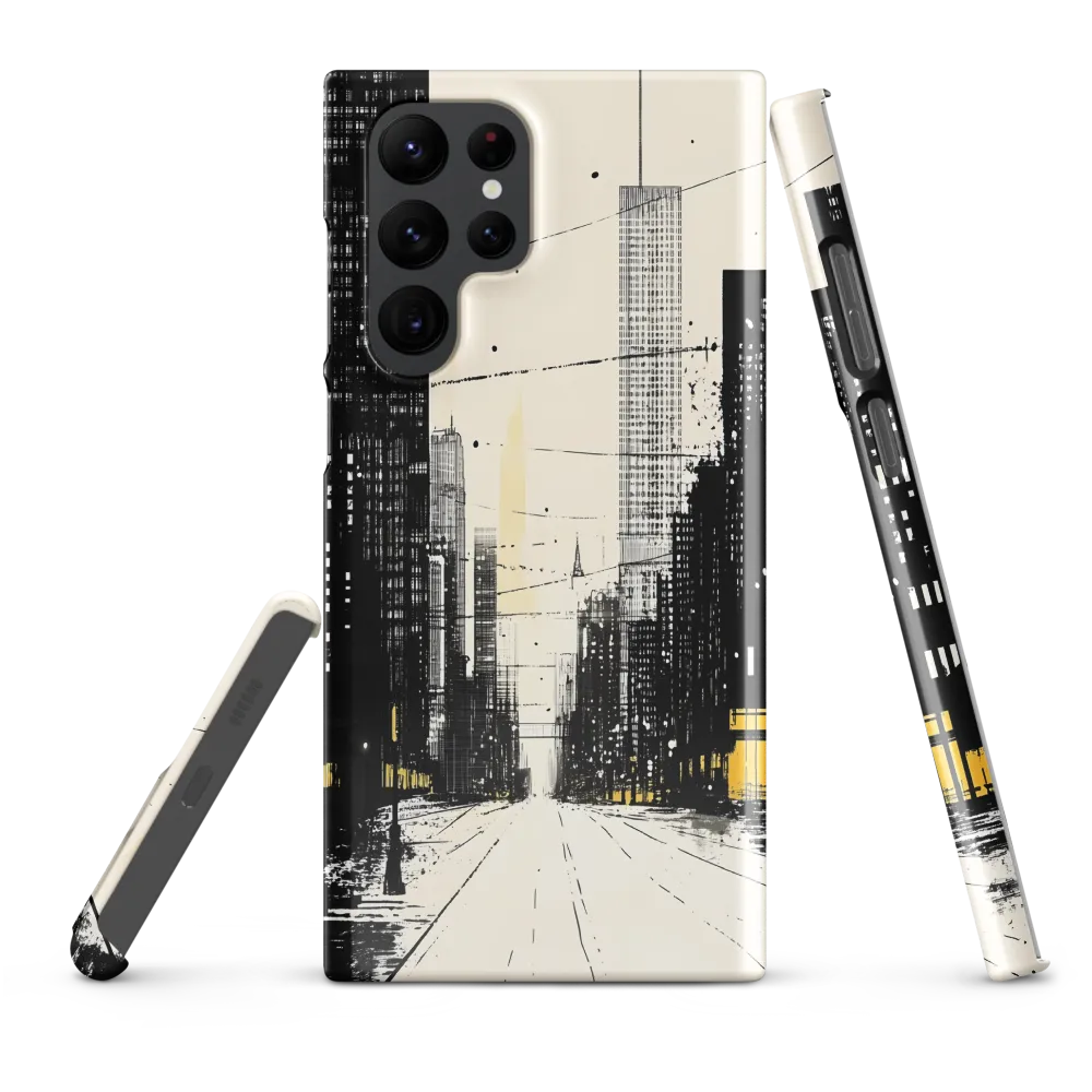 Ethereal Cityscape