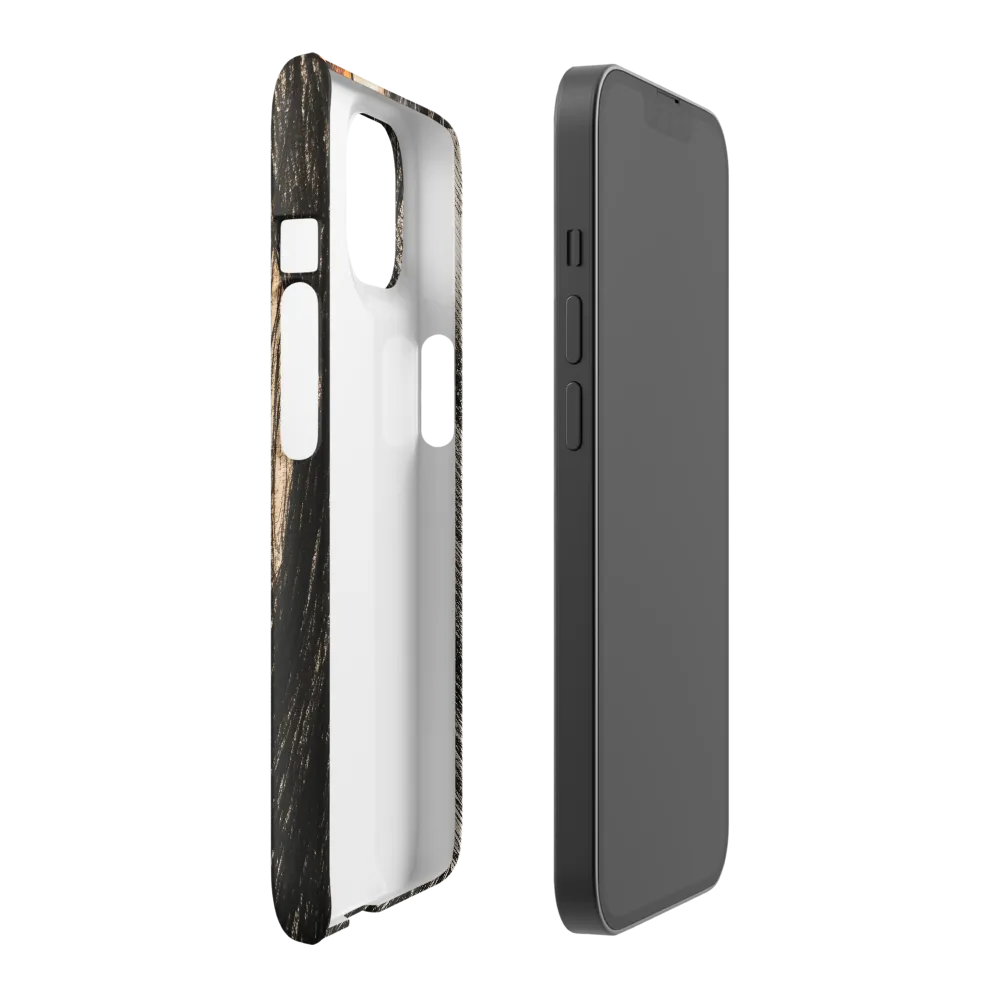 Reflections in Profile | Phone Case |  14 | Snap Case | Matte