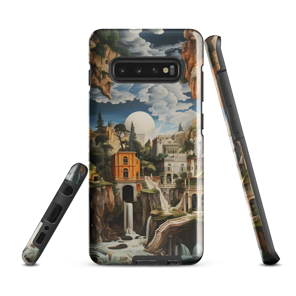 Elysian Reflections | Phone Case |  S10 Plus | Tough Case | Glossy