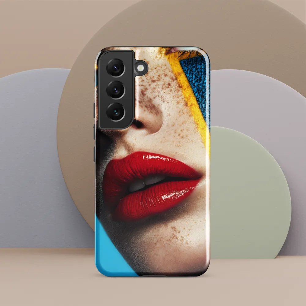 Bold Expressions | Phone Case |  S22 | Tough Case | Glossy