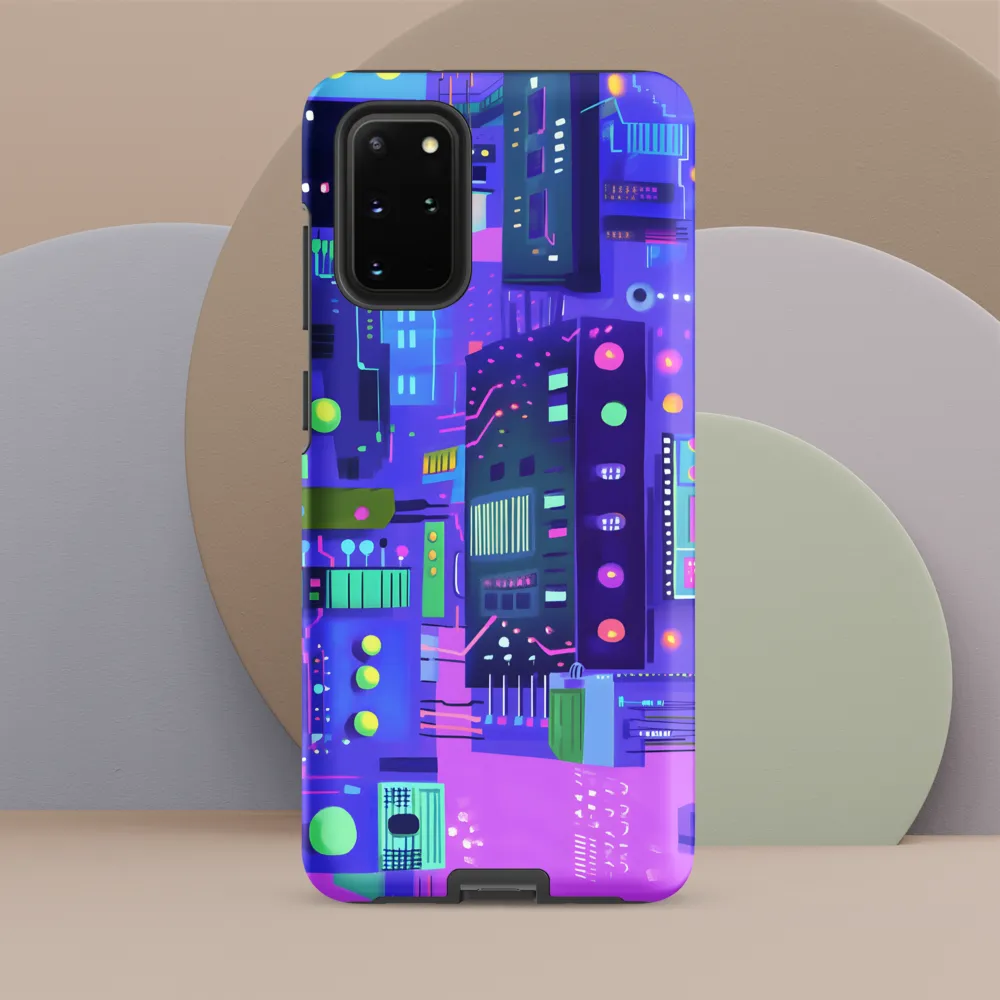 Futuristic Cityscape: A Digital Dream