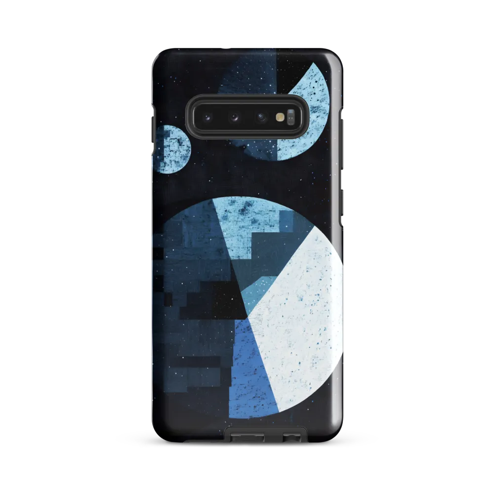 Celestial Geometry | Phone Case |  S10 Plus | Tough Case | Glossy