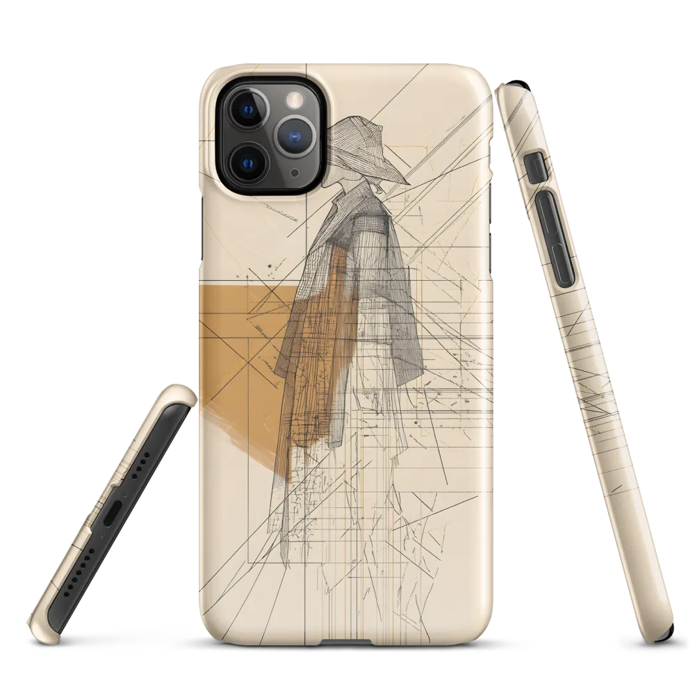 Abstract Profile: A Minimalist Exploration | Phone Case |  11 Pro Max | Snap Case | Glossy