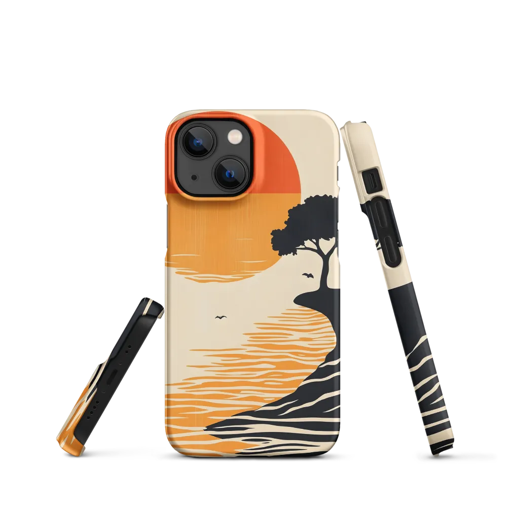 Serene Sunset | Phone Case |  13 Mini | Snap Case | Matte