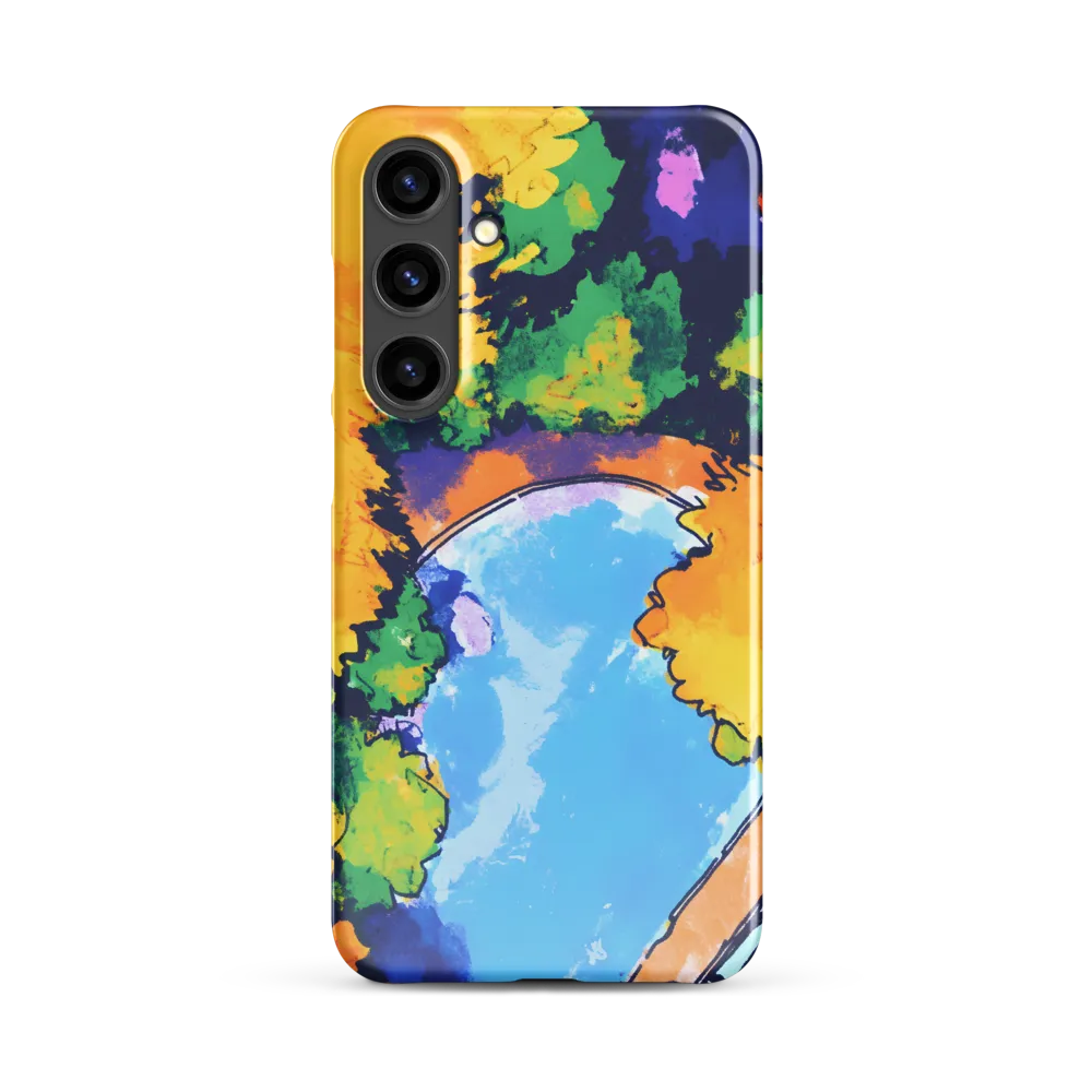Vibrant Waterscape