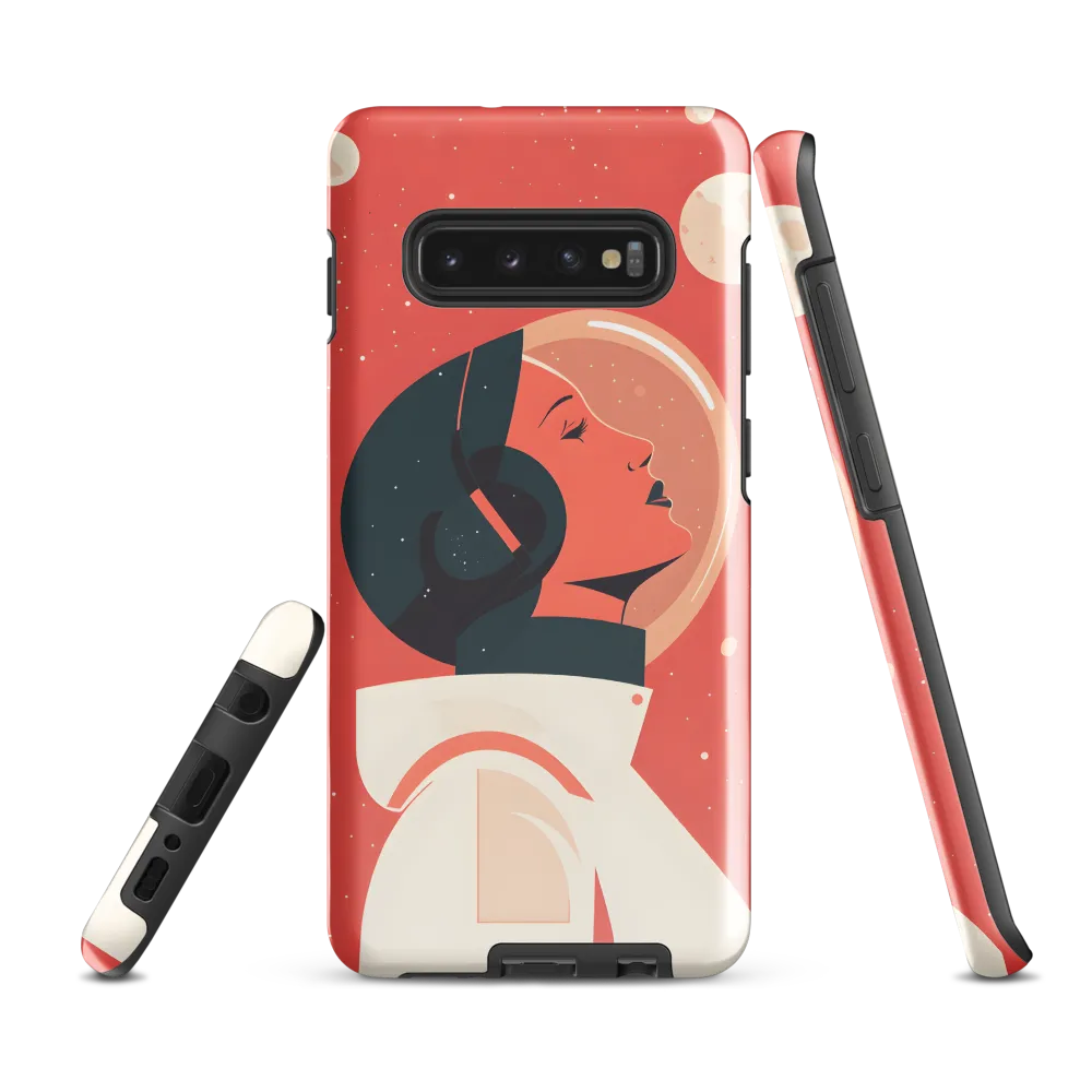 Celestial Dreamer | Phone Case |  S10 Plus | Tough Case | Glossy