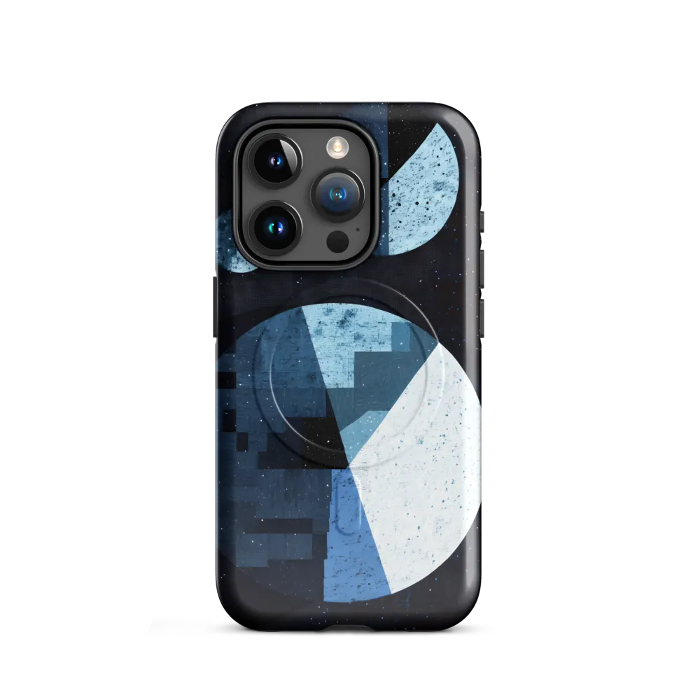 Celestial Geometry | Phone Case |  15 Pro | MagSafe® Tough Case | Glossy