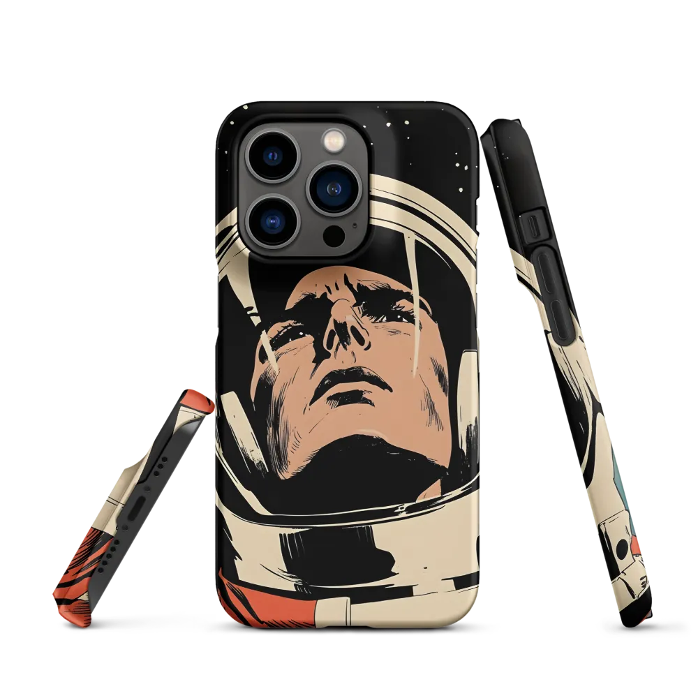 Gaze of the Astronaut | Phone Case |  14 Pro | Snap Case | Matte