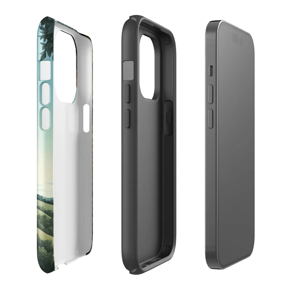 Whispers of Nature | Phone Case |  14 Pro | Tough Case | Glossy
