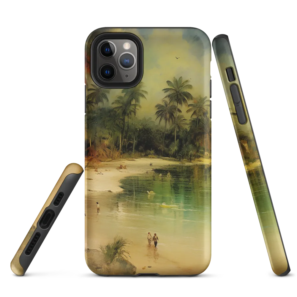 Elysian Shores at Dusk