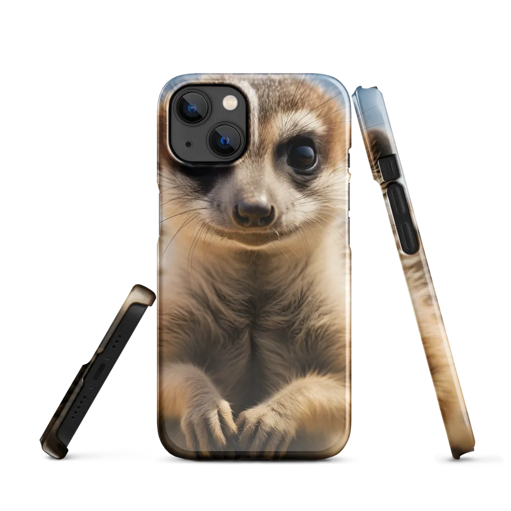Curious Stance: The Meerkat's Gaze