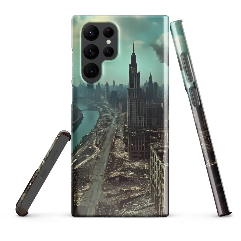 Urban Ruins: A Futuristic Reflection