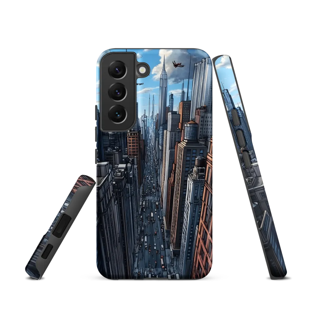 Skyline Symphony: A City in Motion