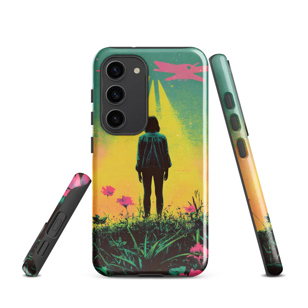 Awakening in a Surreal Landscape | Phone Case |  S23 | Tough Case | Glossy
