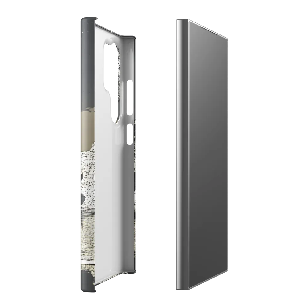 Reflections of a Futuristic Dreamscape | Phone Case |  S24 Ultra | Snap Case | Matte
