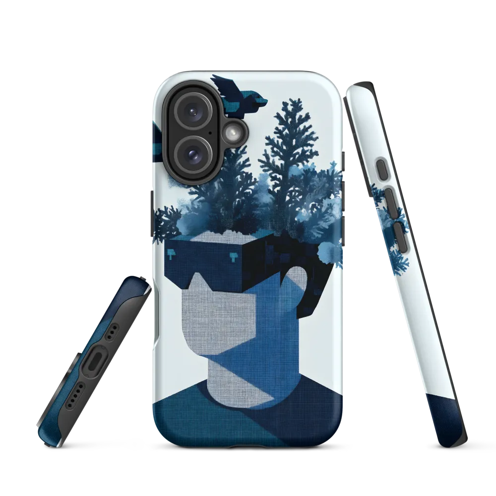 Harmony in Technological Nature | Phone Case