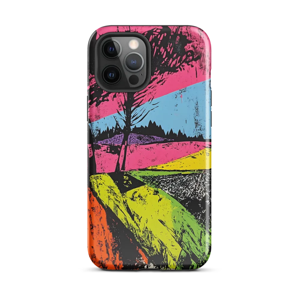 Vibrant Landscapes: An Abstract Interpretation