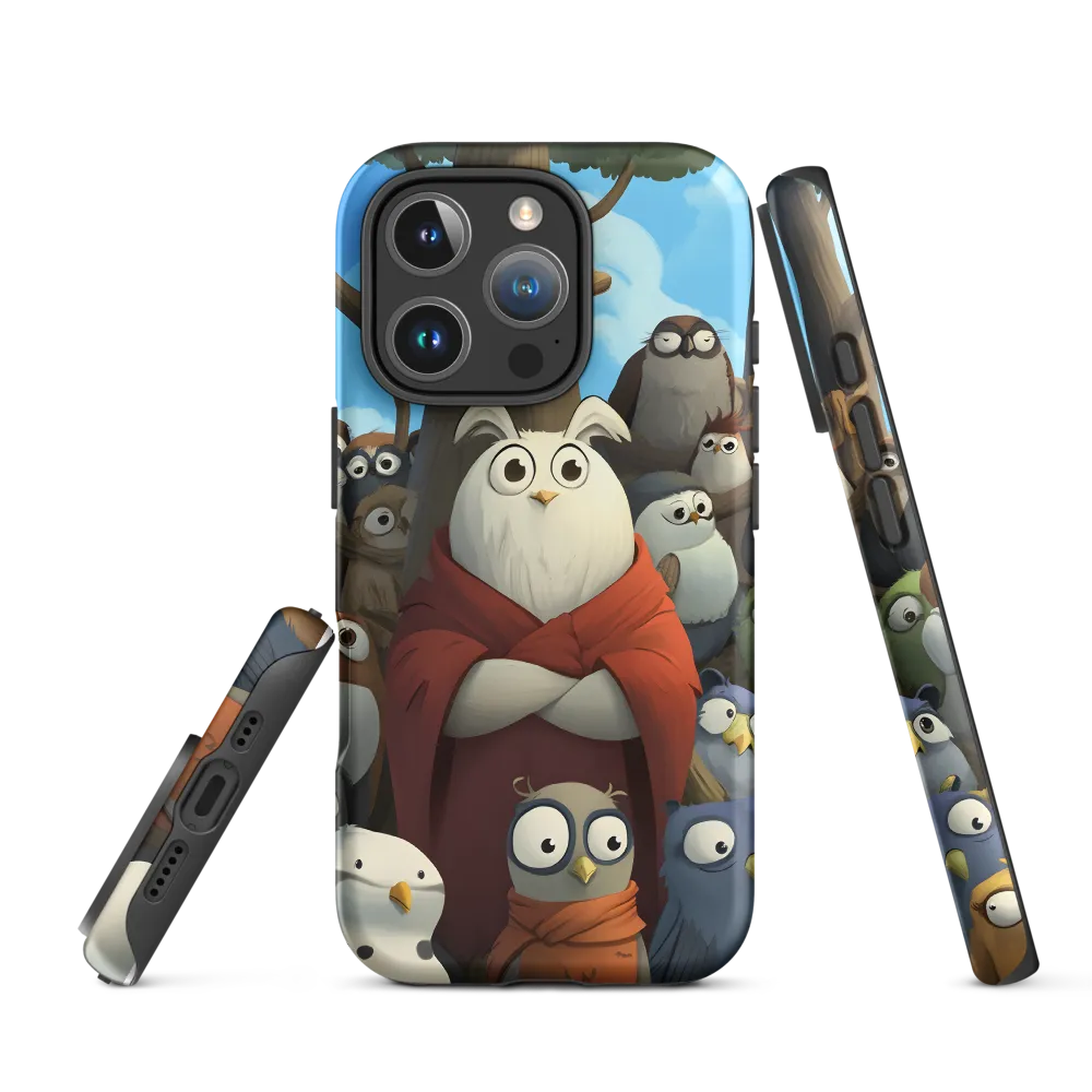 The Gathering of Owls