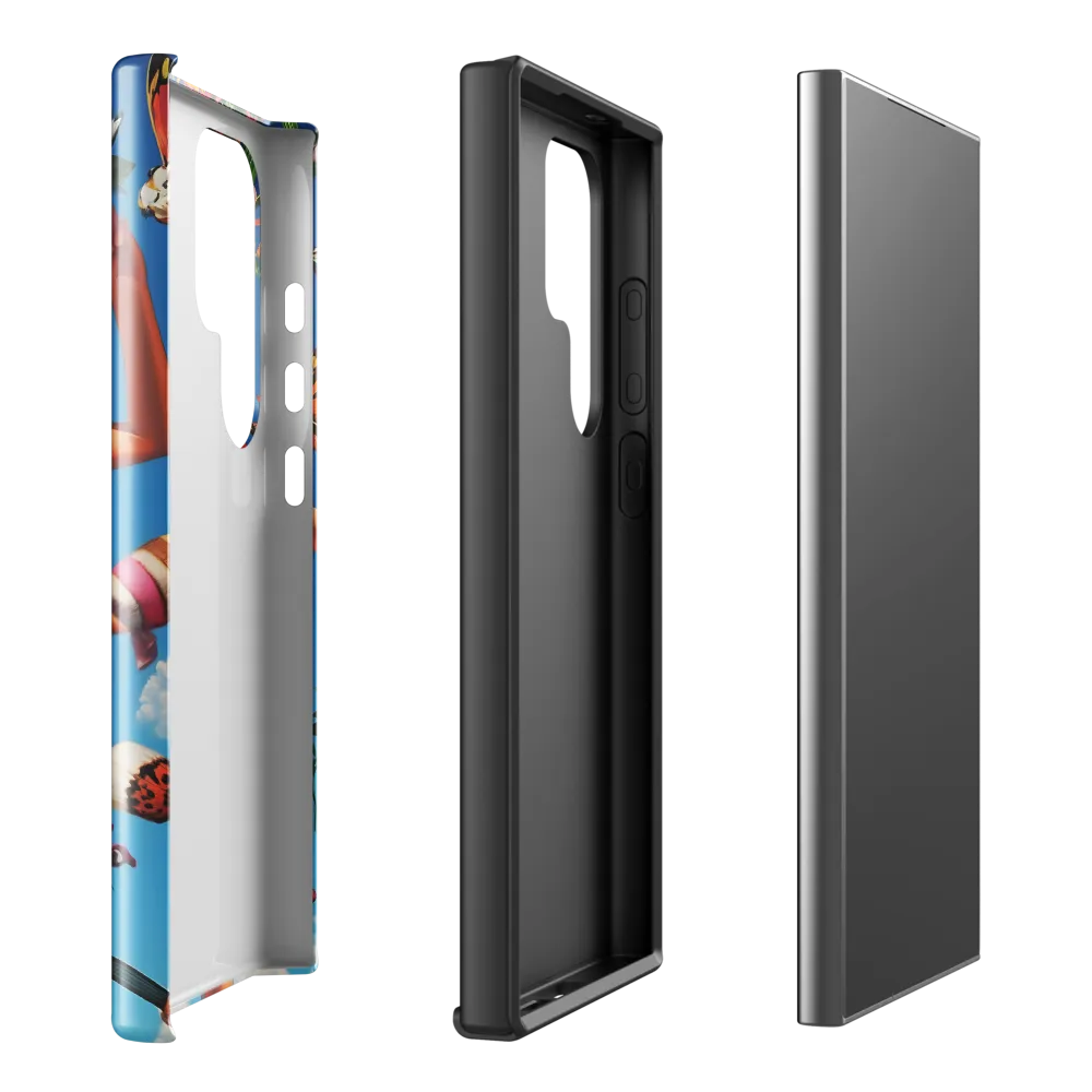 Joyful Whimsy | Phone Case |  S24 Ultra | Tough Case | Glossy