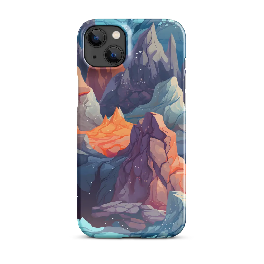 Mystical Peaks of Imagination | Phone Case |  14 Plus | Snap Case | Glossy