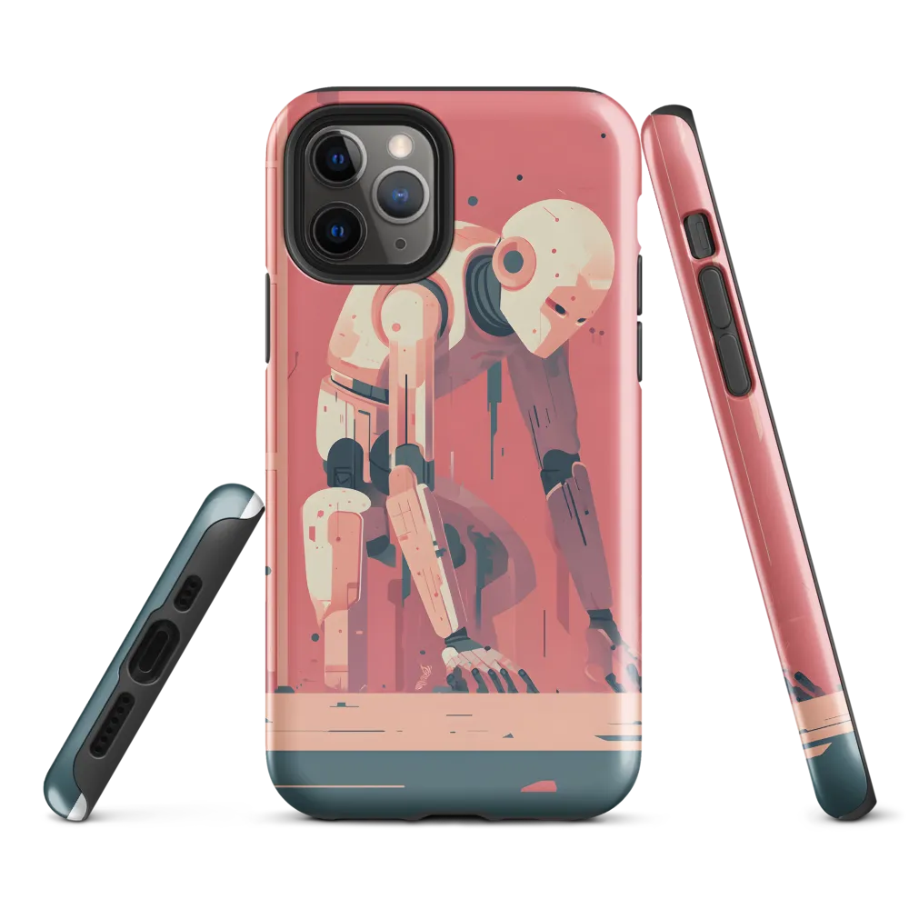 The Solitude of Metal | Phone Case |  11 Pro | Tough Case | Glossy