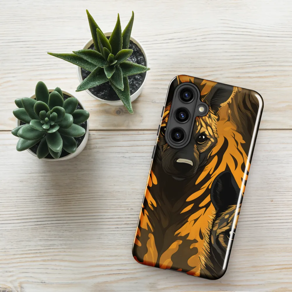 The Call of the Wild: Hyena Harmony