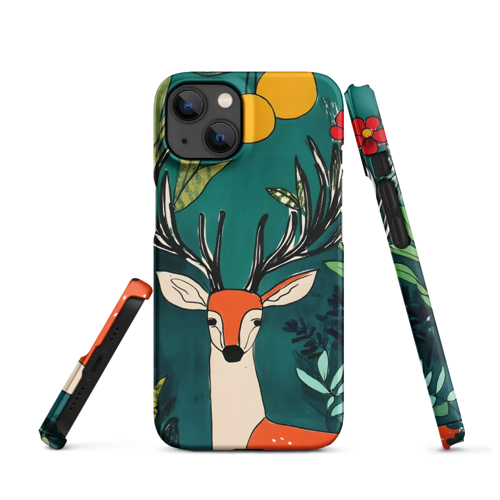 Nature's Embrace: The Majestic Deer