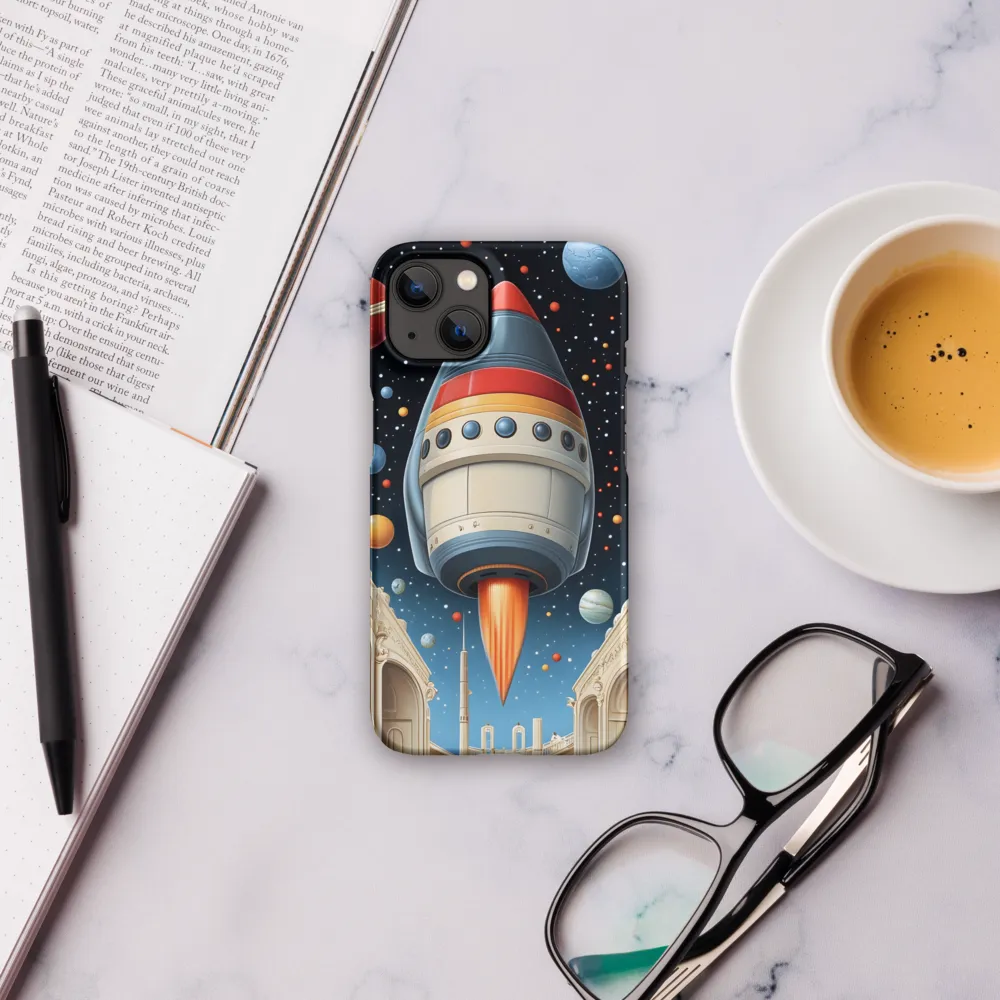 Journey to the Stars | Phone Case |  13 | Snap Case | Matte