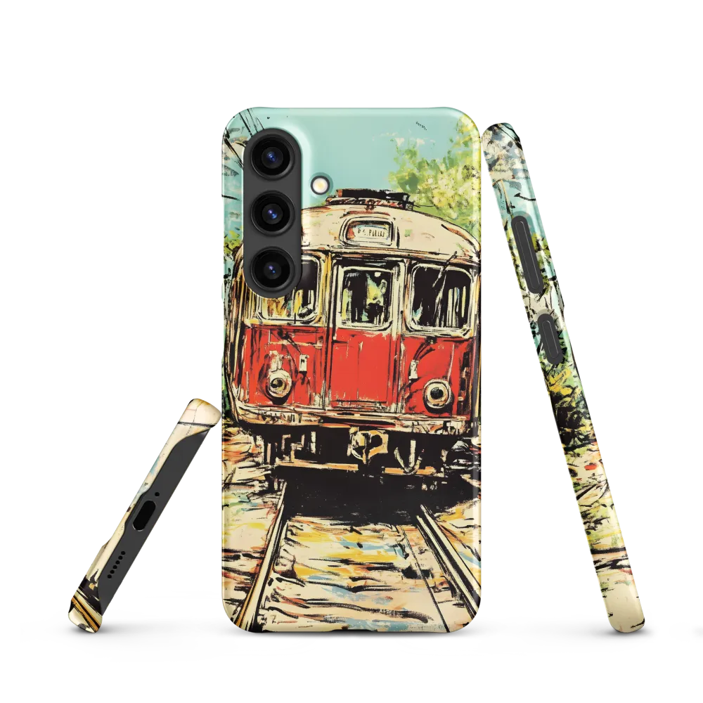 Echoes of Transit: A Train's Journey