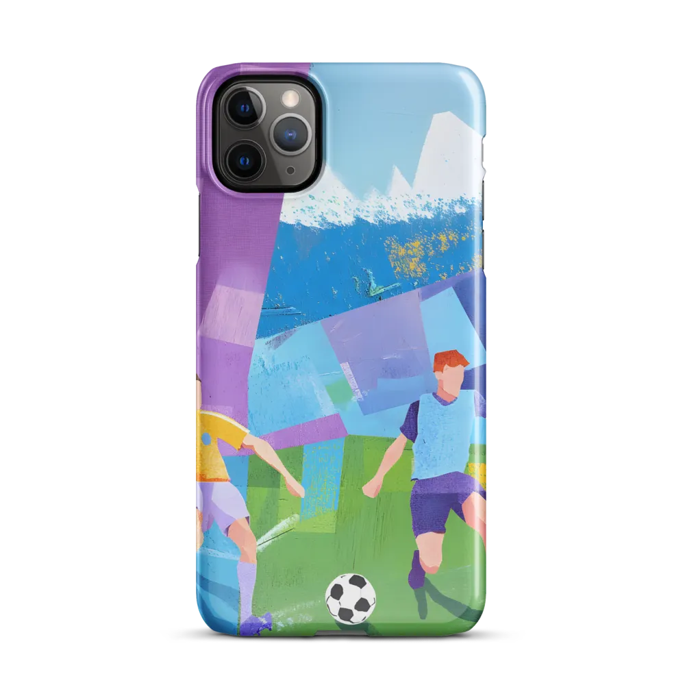 Dynamic Duel on the Field | Phone Case |  11 Pro Max | Snap Case | Glossy