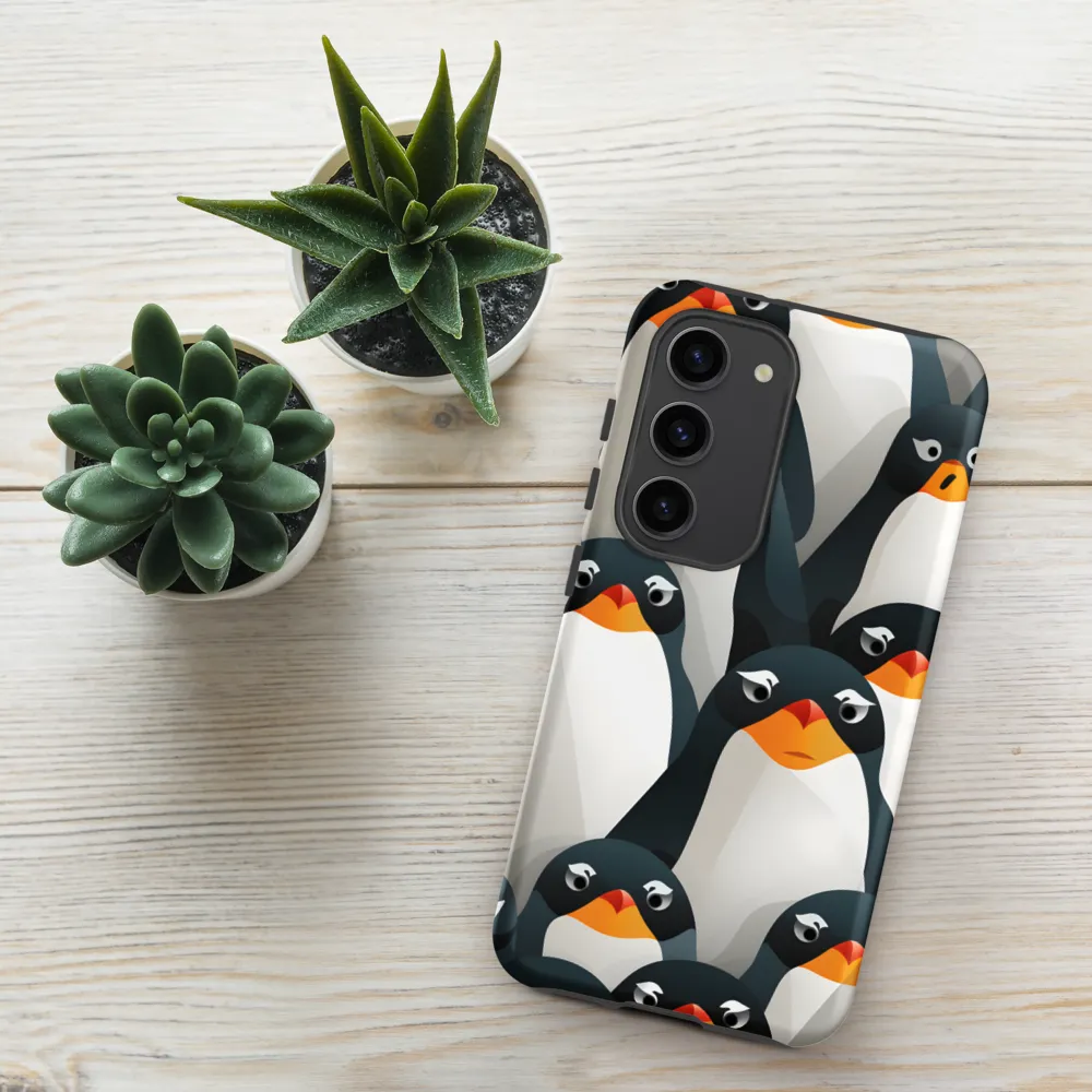 Playful Penguins: A Whimsical Collection