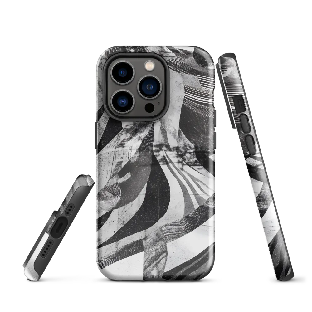 Fluidity in Monochrome