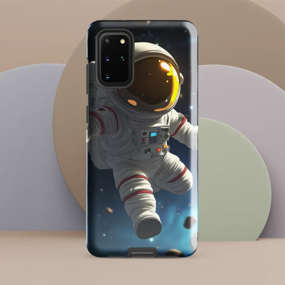 Cosmic Exploration | Phone Case |  S20 Plus | Tough Case | Glossy