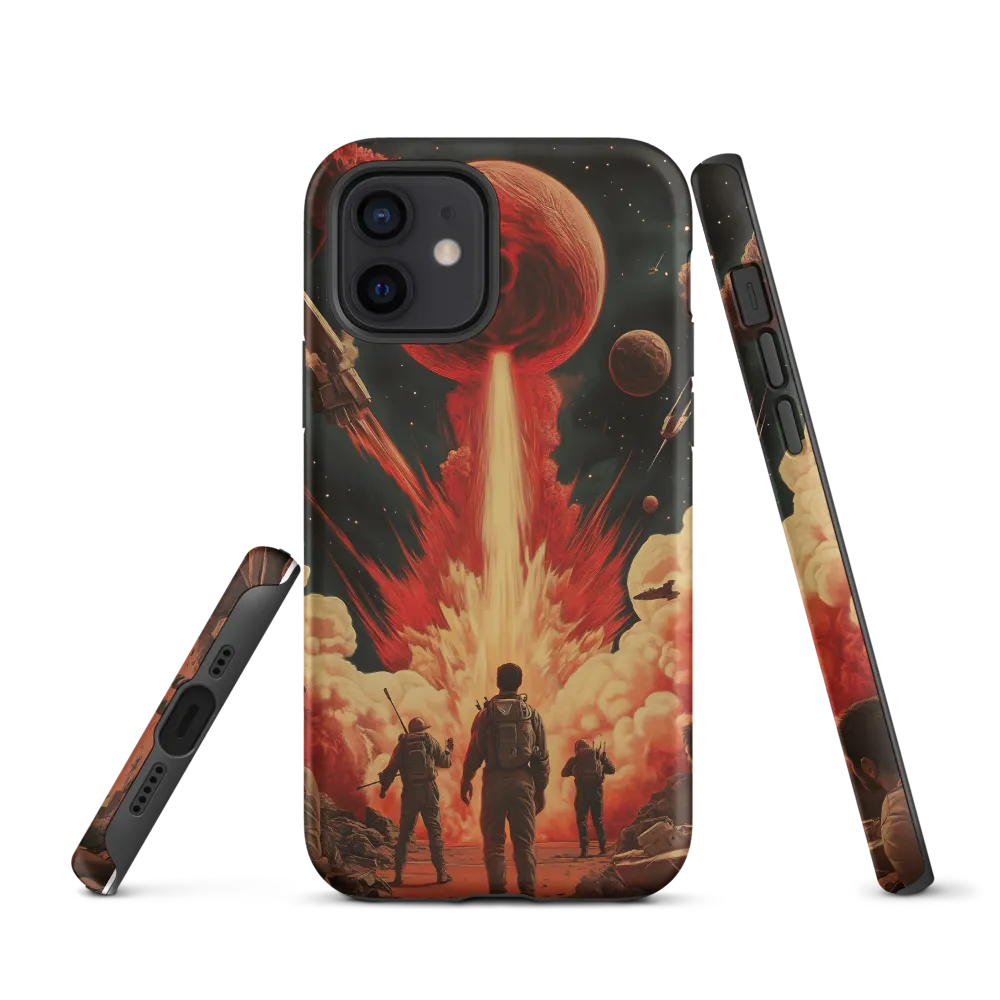 Eruption of the Cosmos